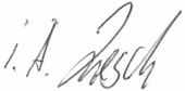 Unterschrift Jan Ziesch